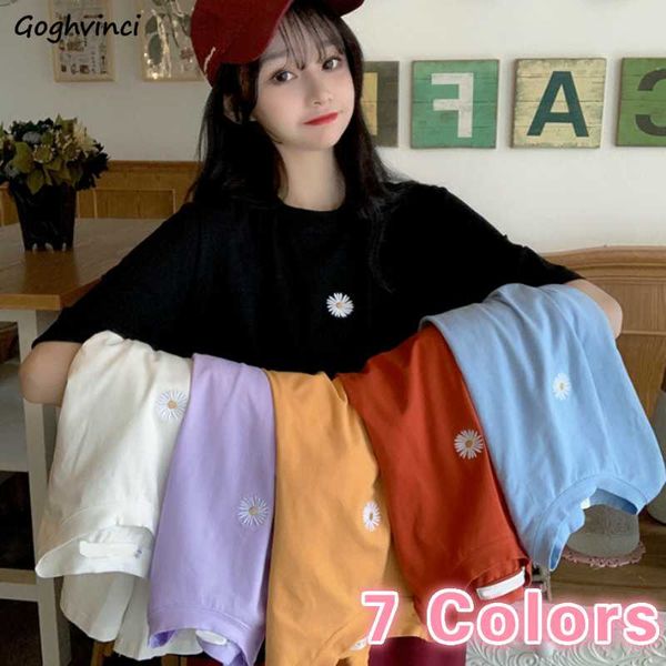 t-shirts women summer sunflower o-neck embroidery short sleeve tees chic sweet simple tshirts girls ins korean style womens, White
t-shirts women summer sunflower o-neck embroidery short sleeve tees chic sweet simple tshirts girls ins korean style womens, White