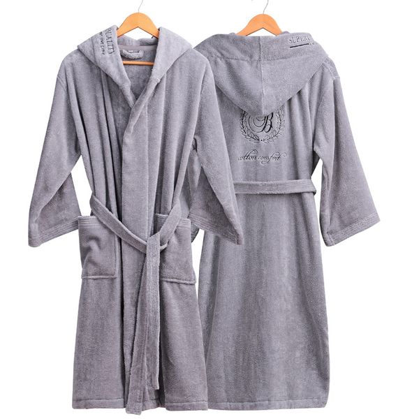 thick cotton bathrobe hooded men's bath robes gentlemen homewear male sleepwear lounges pajamas bathrobes winter autumn white, Black;brown
thick cotton bathrobe hooded men's bath robes gentlemen homewear male sleepwear lounges pajamas bathrobes winter autumn white, Black;brown