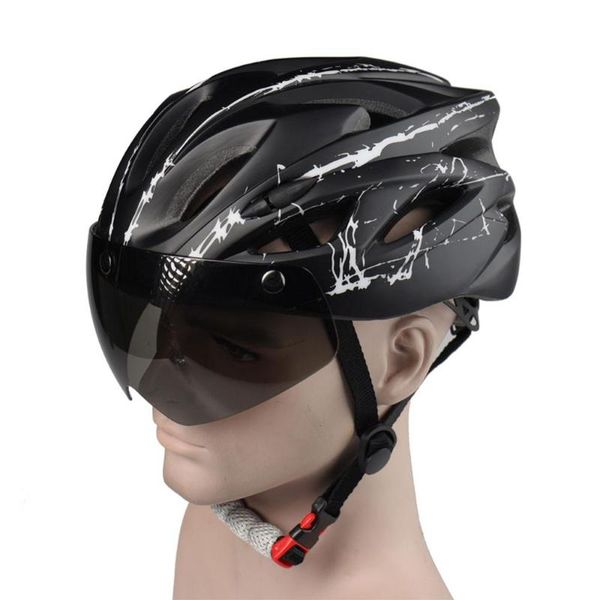 cycling helmet with goggles ultralight bike helmet men women mountain road integrated safety cap hat
cycling helmet with goggles ultralight bike helmet men women mountain road integrated safety cap hat