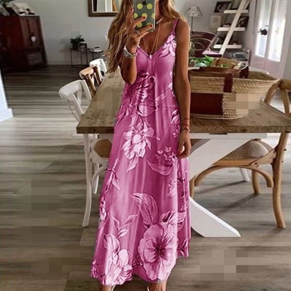 women plus size sleeveless long maxi dress bohemia style vest v-neck bright colors dresses casual clothing, Black;gray
women plus size sleeveless long maxi dress bohemia style vest v-neck bright colors dresses casual clothing, Black;gray