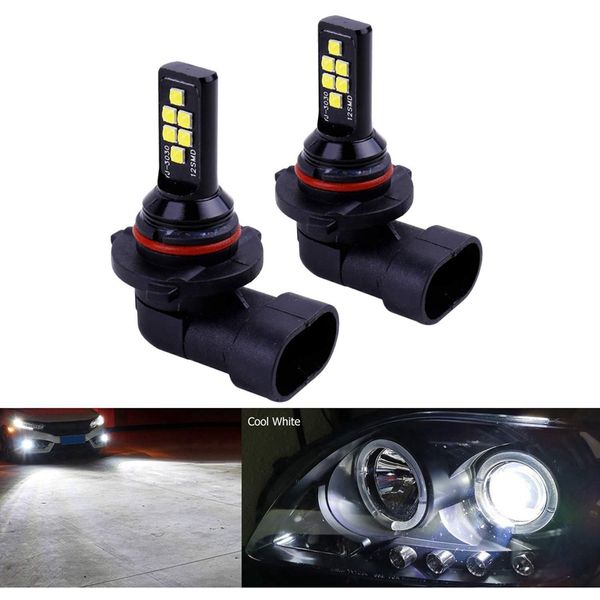 2x hb4 9006 led fog light bulb advanced 3030 smd daytime running drl lamp, cool white 6000k
2x hb4 9006 led fog light bulb advanced 3030 smd daytime running drl lamp, cool white 6000k