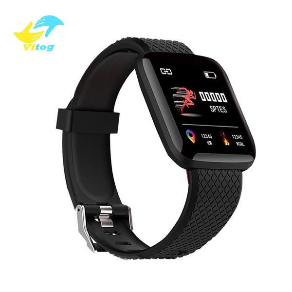 vitog 116 plus smart wristband color screen sports fitness bracelet smart bracelet blood pressure watches pedometer smart band watch
vitog 116 plus smart wristband color screen sports fitness bracelet smart bracelet blood pressure watches pedometer smart band watch
