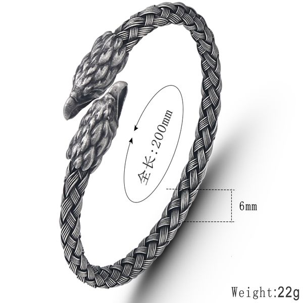 jing jiang glamour silver bracelet and bracelet 306 stainless steel jewelry men's for friends gift cuff, Black
jing jiang glamour silver bracelet and bracelet 306 stainless steel jewelry men's for friends gift cuff, Black