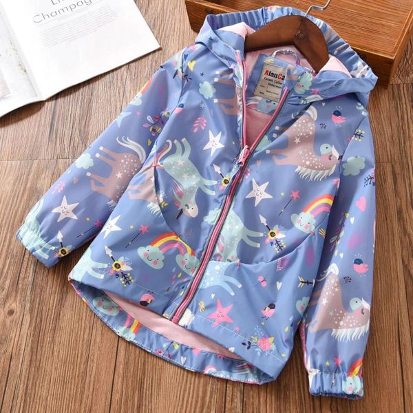 new spring children kids clothes baby girls windproof waterproof jackets double-deck jackets outwear, Blue;gray
new spring children kids clothes baby girls windproof waterproof jackets double-deck jackets outwear, Blue;gray