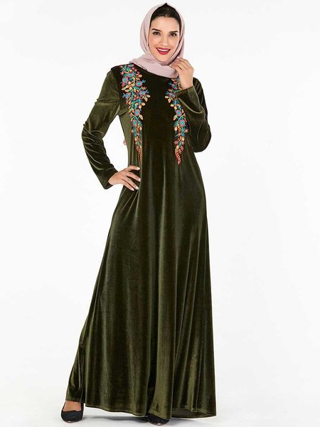 muslim kleider abaya dubai faldas for lovers mc209242 women's long (excluding headscarf) gamis embroidered ramadan, Red
muslim kleider abaya dubai faldas for lovers mc209242 women's long (excluding headscarf) gamis embroidered ramadan, Red