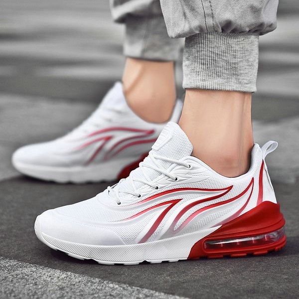 men shoes lightweight comfortable breathable walking sneakers tenis feminino air cushion new mesh men casual shoes e21-09, Black
men shoes lightweight comfortable breathable walking sneakers tenis feminino air cushion new mesh men casual shoes e21-09, Black