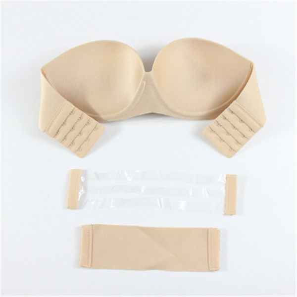 fashion women silicone strapless fly bra #a/b/c/d cup underwire padded push up bralette invisible bras designer women underwear, Black;white
fashion women silicone strapless fly bra #a/b/c/d cup underwire padded push up bralette invisible bras designer women underwear, Black;white