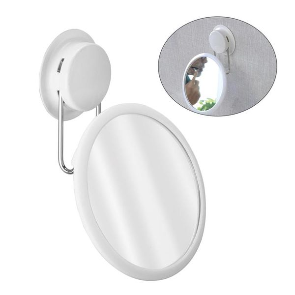 suction cup punch-powerful bathroom vanity makeup mirror small round cosmetic mirror portable stainless steel plastic
suction cup punch-powerful bathroom vanity makeup mirror small round cosmetic mirror portable stainless steel plastic