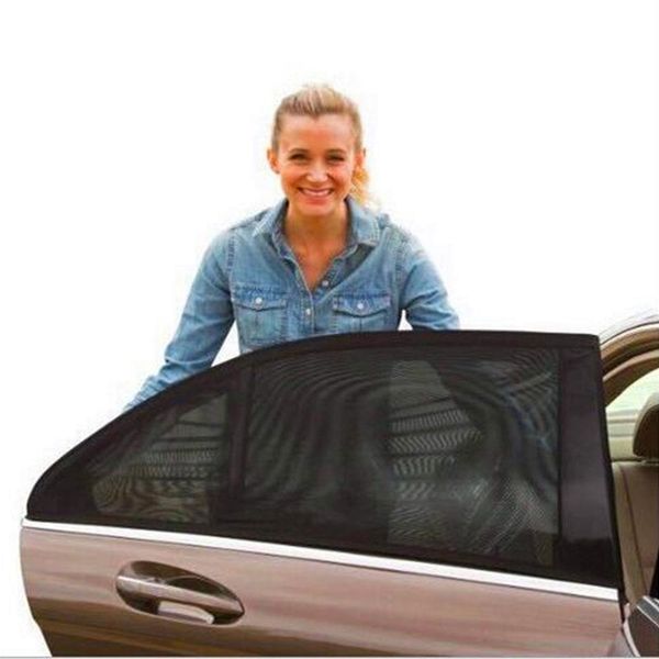 2pcs universal car adjustable side rear window shield sun shade visor mesh black sunshade window protection covers
2pcs universal car adjustable side rear window shield sun shade visor mesh black sunshade window protection covers