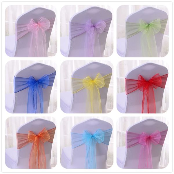 wedfavor 25pcs organza chair sashes banquet chair ribbon bow ties for wedding party l event decoration
wedfavor 25pcs organza chair sashes banquet chair ribbon bow ties for wedding party l event decoration