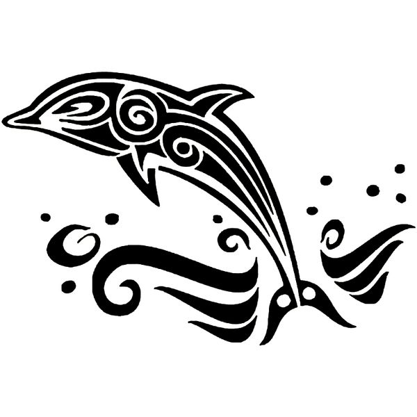 16*10.6cm fashion personality creativity classic attractive dolphin vinyl car / truck decal - boat sea life car sticker
16*10.6cm fashion personality creativity classic attractive dolphin vinyl car / truck decal - boat sea life car sticker