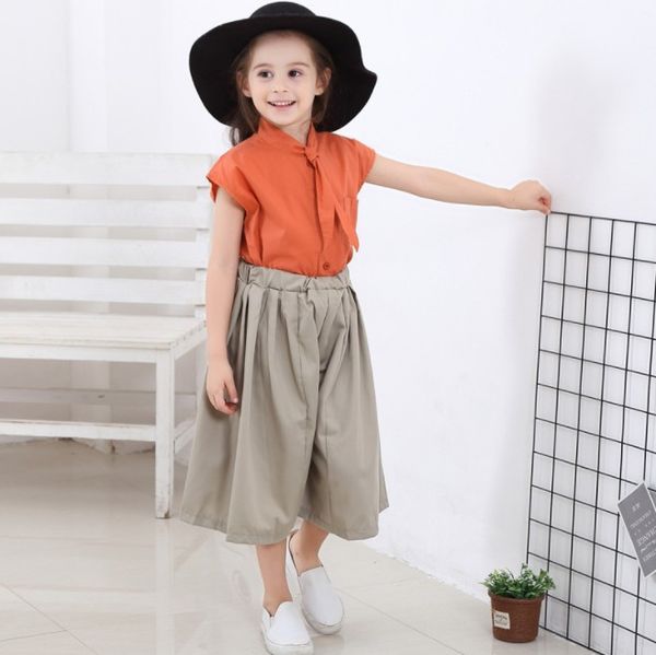 kid baby girl orange t-shirt+wide leg flared green bottom floral pant outfit summer fashion set, White
kid baby girl orange t-shirt+wide leg flared green bottom floral pant outfit summer fashion set, White
