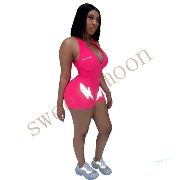 summer women's jumpsuits fashion lightning pattern zipper rompers casual sleeveless halter one-pieces shorts clothing s-xl ly511, Blue
summer women's jumpsuits fashion lightning pattern zipper rompers casual sleeveless halter one-pieces shorts clothing s-xl ly511, Blue
