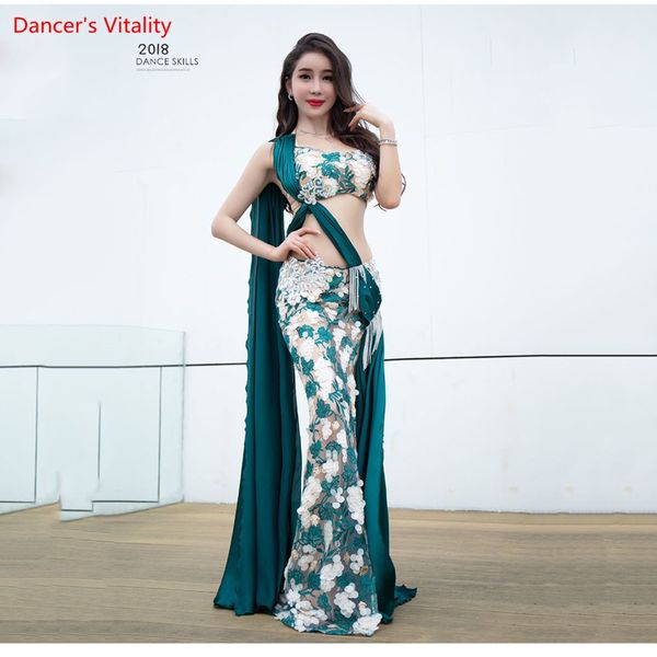 custom made belly dance show costume women 2018 new silk beads competition luxury bra+long tail skirt suit 2pcs, Black;red
custom made belly dance show costume women 2018 new silk beads competition luxury bra+long tail skirt suit 2pcs, Black;red