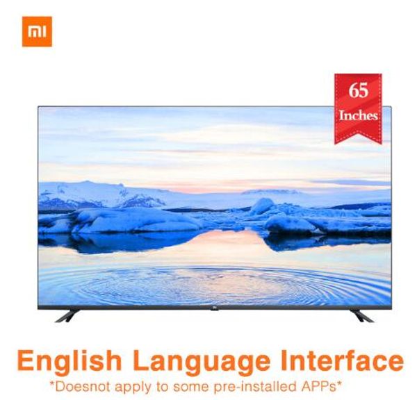 xiaomi tv4 65 inch 4k smart 3840x2160 the last slim screen has no boundary 3gb 32gb dolby atmos tv
xiaomi tv4 65 inch 4k smart 3840x2160 the last slim screen has no boundary 3gb 32gb dolby atmos tv