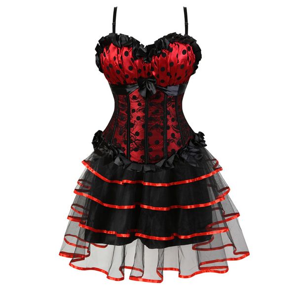 burlesque corsets dress cosplay costumes vintage floral lace up overbust corset bustier lingerie for women plus size s-6xl, Black;white
burlesque corsets dress cosplay costumes vintage floral lace up overbust corset bustier lingerie for women plus size s-6xl, Black;white