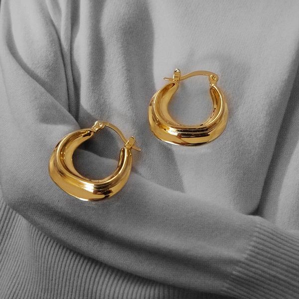 huanzhi classic chic gold color metal geometric round personality hyperbole hoop earrings for women girls party travel jewelry, Golden;silver
huanzhi classic chic gold color metal geometric round personality hyperbole hoop earrings for women girls party travel jewelry, Golden;silver