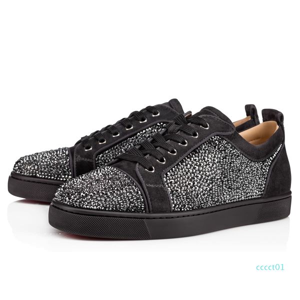 2018 fashion men casual shoes rhinestone stud sneakers male party red bottom men black leather sneakers red sole glitter party shoe ct1
2018 fashion men casual shoes rhinestone stud sneakers male party red bottom men black leather sneakers red sole glitter party shoe ct1