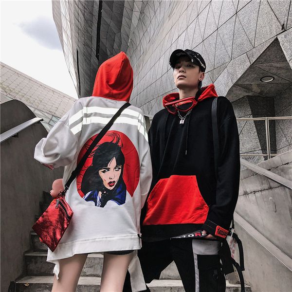 hoodies street increase fertilizer enlarge hip hop hip hop men and women lovers easy round neck tide brand sweater loose coathoodie hoodie, Blue;black
hoodies street increase fertilizer enlarge hip hop hip hop men and women lovers easy round neck tide brand sweater loose coathoodie hoodie, Blue;black
