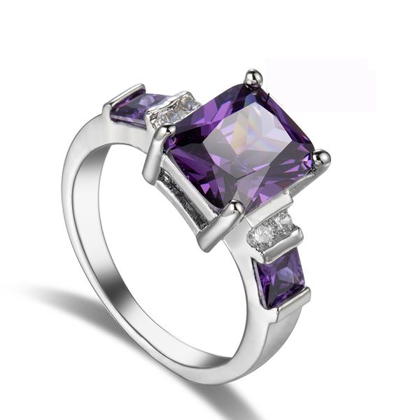 luxury beauty zircon wedding rings accessories jewel ring fashion jewelry engagement lover valentine birthday couple party gifts, Silver
luxury beauty zircon wedding rings accessories jewel ring fashion jewelry engagement lover valentine birthday couple party gifts, Silver