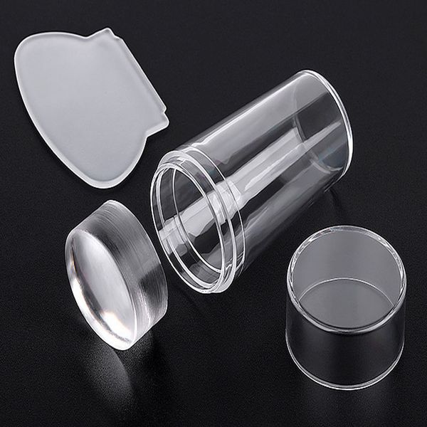 nail art templates pure clear jelly silicone nail stamper for stamping plate scraper with cap transparent art stamp
nail art templates pure clear jelly silicone nail stamper for stamping plate scraper with cap transparent art stamp