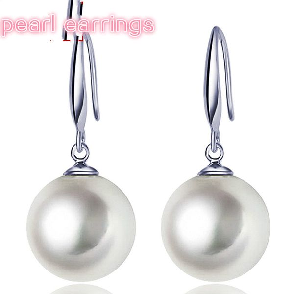 жемчужные серьги s925, чистое серебро, простые и щедрые, высококачественные серебряные украшения, ушные шпильки, взрывоопасное качество. луч, Silver 
жемчужные серьги s925, чистое серебро, простые и щедрые, высококачественные серебряные украшения, ушные шпильки, взрывоопасное качество. луч, Silver