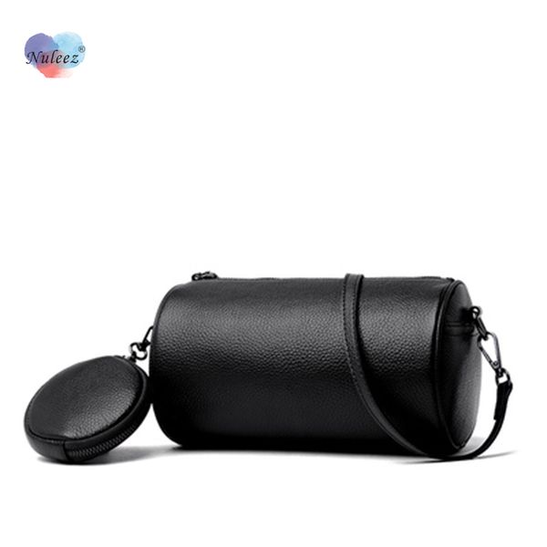 nuleez leather bag women cylindrical pillow cross body bag fashion design lady wearing match-able vintage cool
nuleez leather bag women cylindrical pillow cross body bag fashion design lady wearing match-able vintage cool