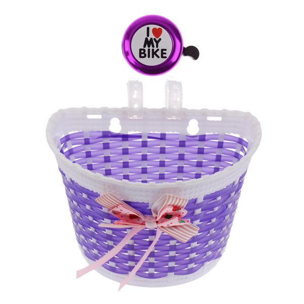 kids girls boys bike basket lovely bicycle cycle basket shopping stabilizers +bike handlebar bell purple bicycle scooter basket
kids girls boys bike basket lovely bicycle cycle basket shopping stabilizers +bike handlebar bell purple bicycle scooter basket
