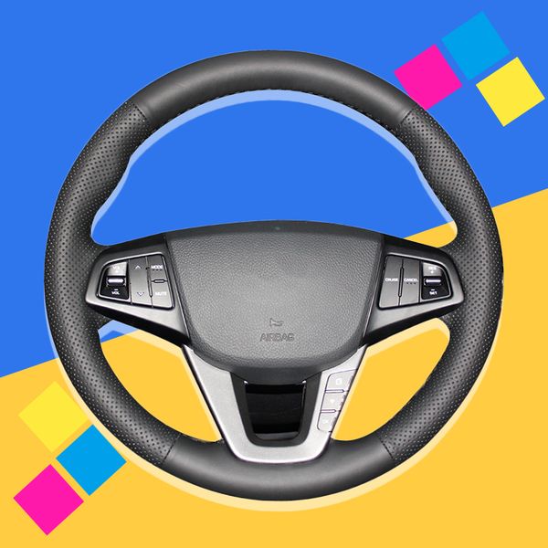auto braid on the steering wheel cover for mistra diy car braiding covers car-styling interior accessories hand sewing
auto braid on the steering wheel cover for mistra diy car braiding covers car-styling interior accessories hand sewing