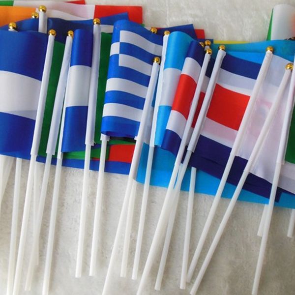 hand flags of the country world with poles word cup 32 countries small bandeira team banderas for football club soccer fans other home decor
hand flags of the country world with poles word cup 32 countries small bandeira team banderas for football club soccer fans other home decor