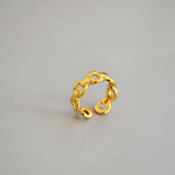 cmajor trendy brass jewelry personality exquisite chain temperament adjustable opening fashion ring for women, Golden;silver
cmajor trendy brass jewelry personality exquisite chain temperament adjustable opening fashion ring for women, Golden;silver