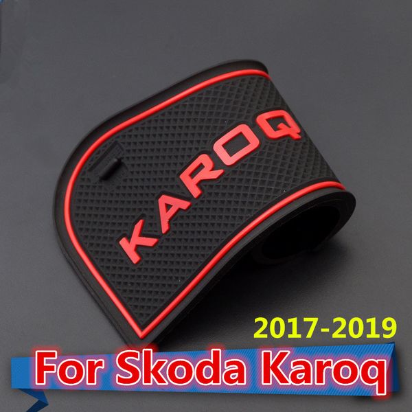3d rubber mat lnterior anti slip mat door slot pad cup cushion groove for karoq 2017 2018 2019 car accessories
3d rubber mat lnterior anti slip mat door slot pad cup cushion groove for karoq 2017 2018 2019 car accessories