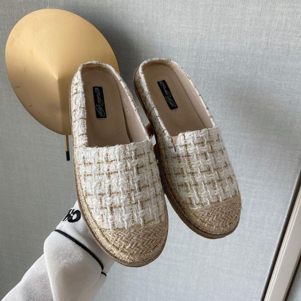 fashion round toe slingback fisherman flats woman shallow comfy mules women shoes loafers patchwork slip on espadrilles2020, Black
fashion round toe slingback fisherman flats woman shallow comfy mules women shoes loafers patchwork slip on espadrilles2020, Black
