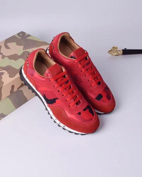 2019spring and summer new v home camouflage casual men and women couple sports shoes rivets lace leather color matching tide shoes m010026, Black
2019spring and summer new v home camouflage casual men and women couple sports shoes rivets lace leather color matching tide shoes m010026, Black