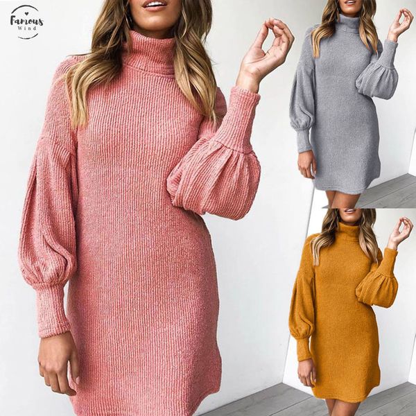 women high kimono sleeve neck slim knitted solid mini dresses fashion ladies basic long sleeve winter autumn warm dresses, Black;gray
women high kimono sleeve neck slim knitted solid mini dresses fashion ladies basic long sleeve winter autumn warm dresses, Black;gray
