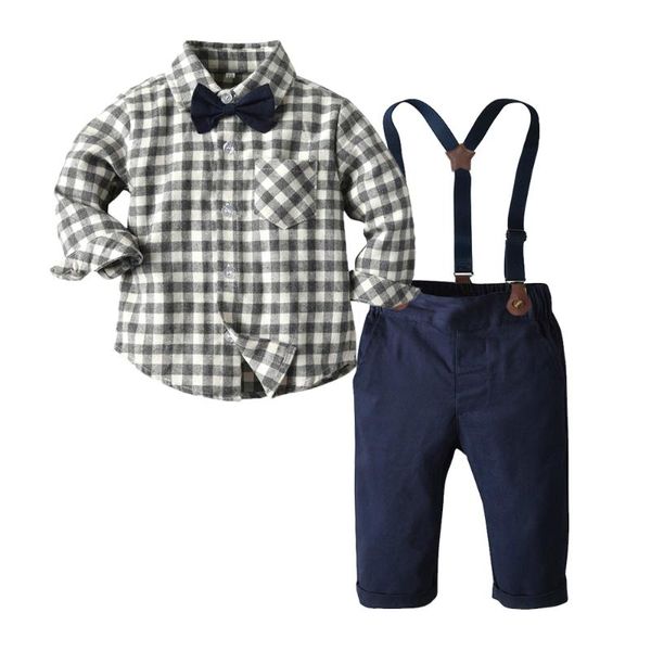 tem doger 2020 new winter baby boy clothing sets boys clothes long sleeve shirts + pants 2 pcs plaid outfits for kids clothes, White
tem doger 2020 new winter baby boy clothing sets boys clothes long sleeve shirts + pants 2 pcs plaid outfits for kids clothes, White