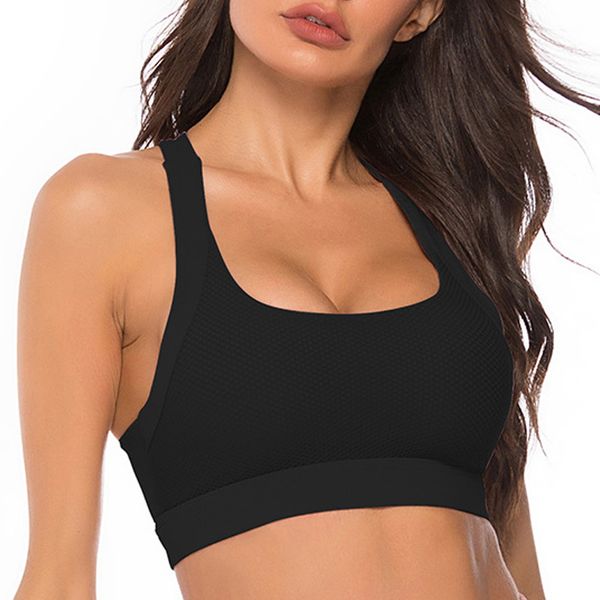 women sports bra fitness workout gym back cross activewear high impact bras m8694, Red;black
women sports bra fitness workout gym back cross activewear high impact bras m8694, Red;black