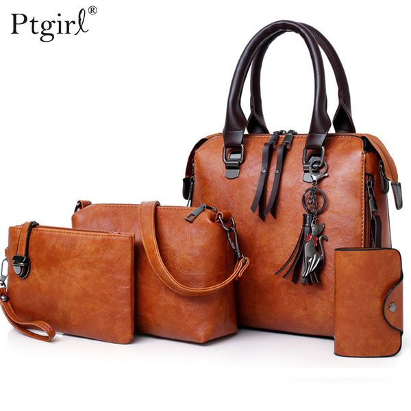 2019 new 4pcs/set women composite bags ladies handbags female pu leather shoulder messenger bags tote bag bolsa
2019 new 4pcs/set women composite bags ladies handbags female pu leather shoulder messenger bags tote bag bolsa