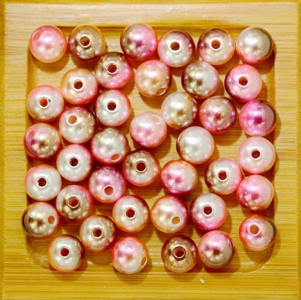 rainbow color 10# round 4/6/8/10mm abs imitation pearl beads hole loose beads diy jewelry necklace making for women 50-500pcs, Silver;gold
rainbow color 10# round 4/6/8/10mm abs imitation pearl beads hole loose beads diy jewelry necklace making for women 50-500pcs, Silver;gold
