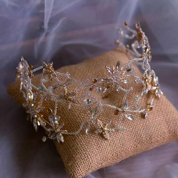 stunning brides soft headband headpieces crystal wedding tiaras brides hair accessory gift, Golden;white
stunning brides soft headband headpieces crystal wedding tiaras brides hair accessory gift, Golden;white