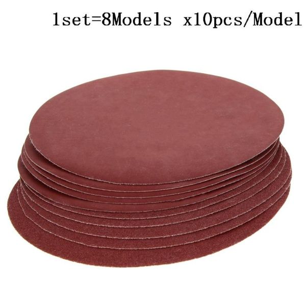 utoolmart 1set 8-inch alumina circular flocking sandpaper grit 80# 100# 120# 180# 240# 400# 600# 800# all 8models x10pcs/model
utoolmart 1set 8-inch alumina circular flocking sandpaper grit 80# 100# 120# 180# 240# 400# 600# 800# all 8models x10pcs/model