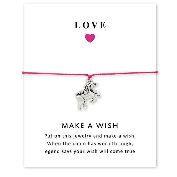 unicorn horse animal heart infinity love charm card bracelets wax cords women men girl boy jewelry christmas gift drop shipping, Golden;silver
unicorn horse animal heart infinity love charm card bracelets wax cords women men girl boy jewelry christmas gift drop shipping, Golden;silver