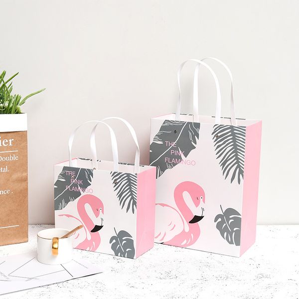 birthday ins flamingos packaging gift bag shopping portable paper bags for gifts wedding party favors gift bags with handles
birthday ins flamingos packaging gift bag shopping portable paper bags for gifts wedding party favors gift bags with handles