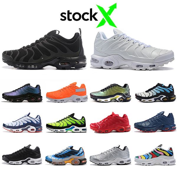 новый стиль tn plus se мужские кроссовки тройной черный белый og hyper blue total crimson deluxe mens trainer fashion sports sneakers runner
новый стиль tn plus se мужские кроссовки тройной черный белый og hyper blue total crimson deluxe mens trainer fashion sports sneakers runner