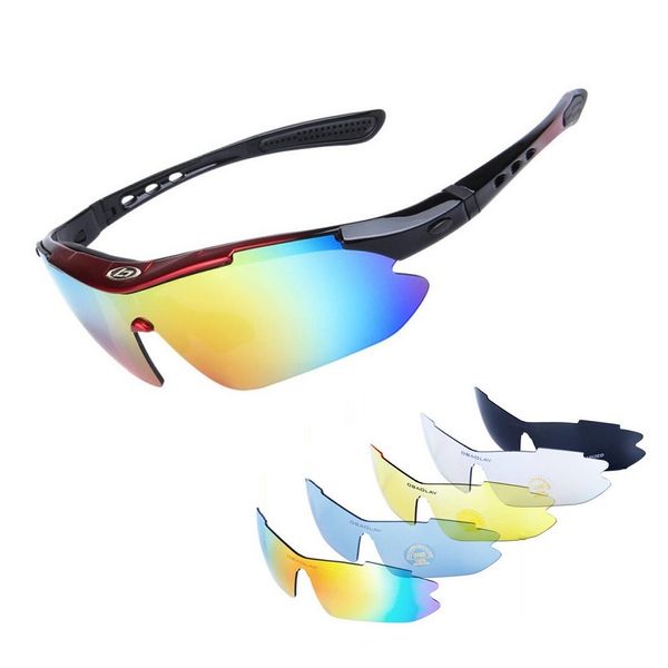 sport glasses set polarized ski goggles uv400 motorcycle snowboarding oculos eyewear sunglasses for fishing bicycle case +4 lens
sport glasses set polarized ski goggles uv400 motorcycle snowboarding oculos eyewear sunglasses for fishing bicycle case +4 lens