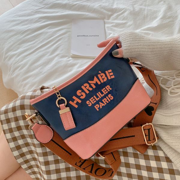 2019 High Quality Wide shoulder strap handbag Two-tone Stray bag Women Purse Designer bags Shoulder Cross body chengchengjia/9
2019 High Quality Wide shoulder strap handbag Two-tone Stray bag Women Purse Designer bags Shoulder Cross body chengchengjia/9