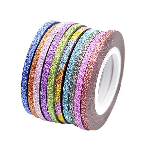 2mm nail art laser stripes tape line with glitter powder sticker nails tips beauty diy adhesive decorations, Silver;gold
2mm nail art laser stripes tape line with glitter powder sticker nails tips beauty diy adhesive decorations, Silver;gold