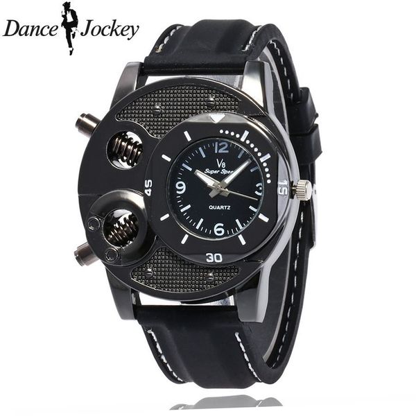 men watches quartz watch sports waterproof wristwatch silicone strap fashion male clock relogio masculino, Slivery;brown
men watches quartz watch sports waterproof wristwatch silicone strap fashion male clock relogio masculino, Slivery;brown