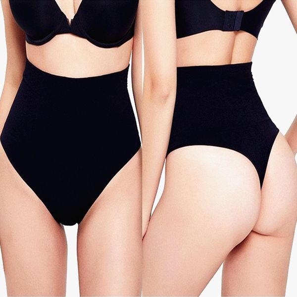 women thongs and g strings high waist women body shaper underwear abdomen slimming seamless panties string ship, Black;white
women thongs and g strings high waist women body shaper underwear abdomen slimming seamless panties string ship, Black;white