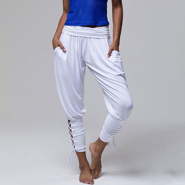2018 new summer women high waist casual crop pants fashion loose culottes trousers pockets bandages feet female clothing pants, Black;white
2018 new summer women high waist casual crop pants fashion loose culottes trousers pockets bandages feet female clothing pants, Black;white